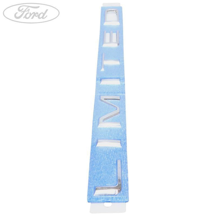 RANGER LIMITED NAME PLATE BADGE EMBLEM 2015-2019