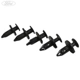 FRONT PANELS, APRONS & SIDE MEMBERS RIVET PACK OF 5