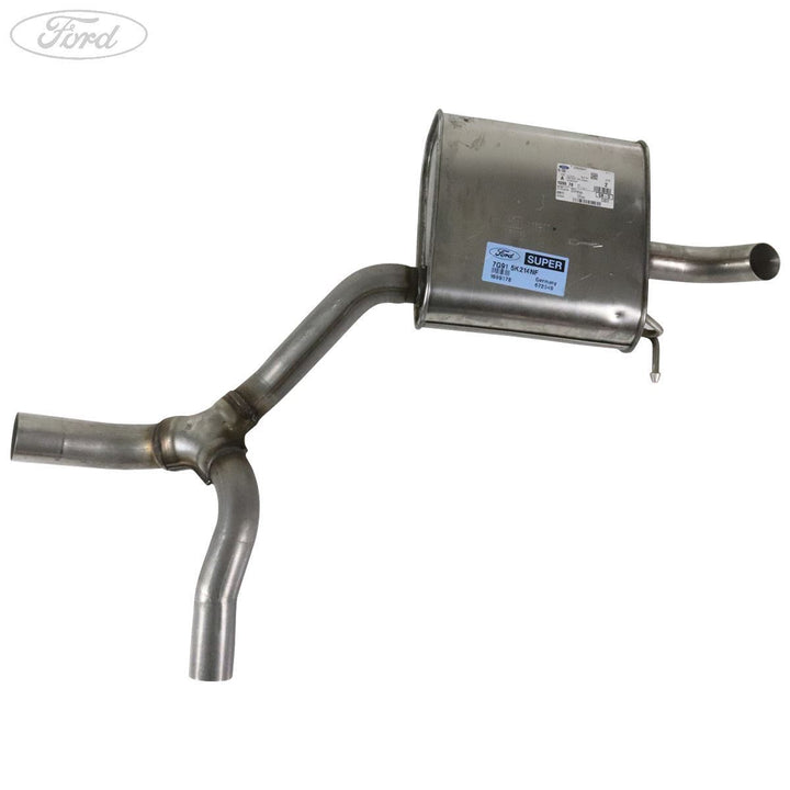 MONDEO S-MAX GALAXY DURATEC-HE REAR N/S EXHAUST BACKBOX