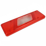 TRANSIT MK8 DRIVER SIDE REAR LIGHT LAMP CLUSTER LENSES COVER