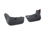 MUD FLAPS FRONT AND REAR WITH FITTING  09/2016  12/2019