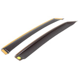 MONDEO 03/2007-08/2014 CLIMAIR®* WIND DEFLECTORS FOR REAR DOOR WINDOWS,DARK GREY