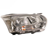 TRANSIT MK8 FRONT O/S HEAD LAMP LIGHT 01/2014-05/2016 RHD