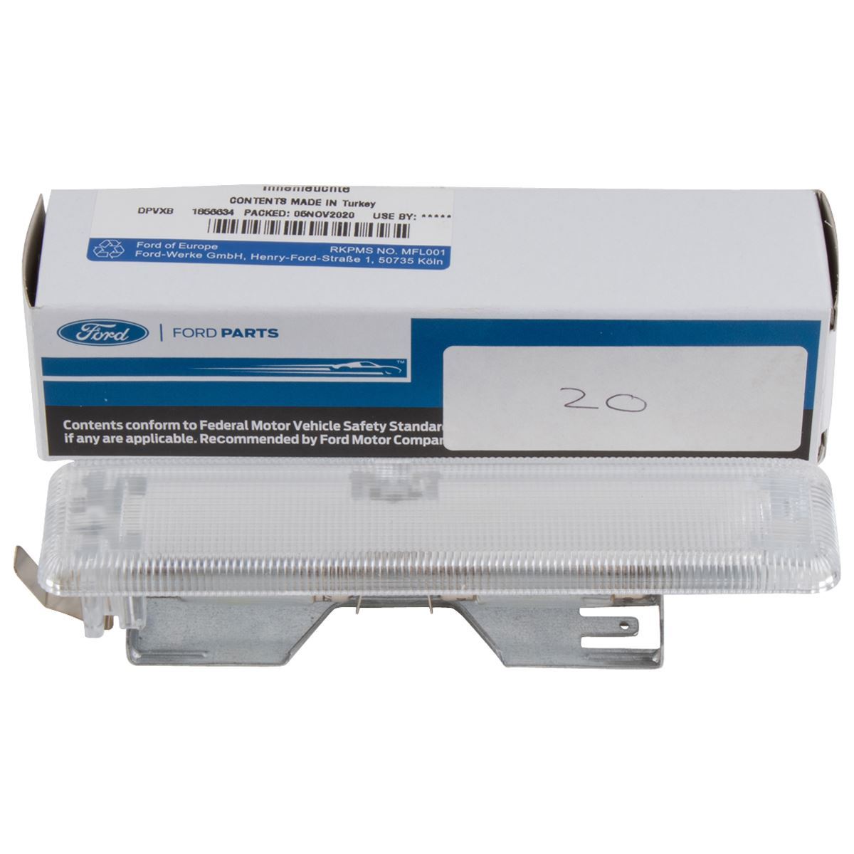 TRANSIT CONNECT REAR INTERIOR LIGHT LAMP – Ford Online Shop UK