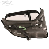 TRANSIT MK8 O/S DOOR MIRROR HOUSING & GLASS LARGE HEAD 15-