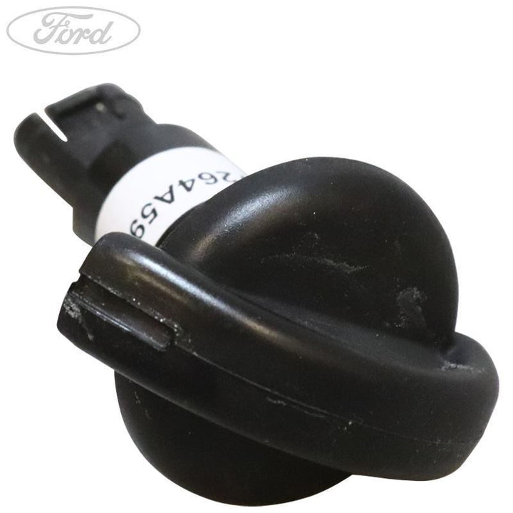CONNECT N/S SLIDING DOOR LOCK KNOB BLACK LOW ROOF 2006-2013