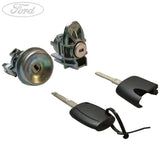 COMPLETE VEHICLE LOCKSET