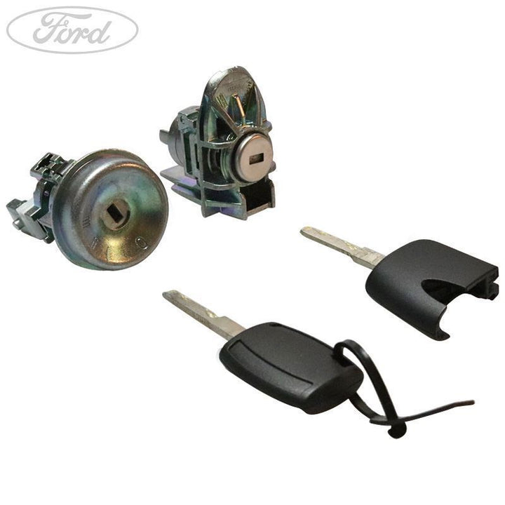 COMPLETE VEHICLE LOCKSET