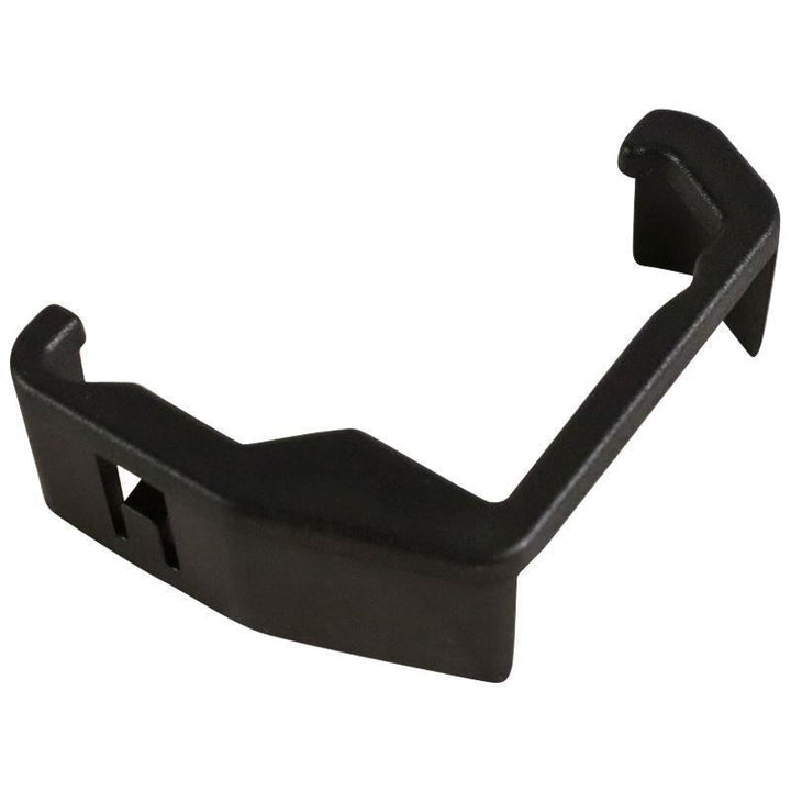 FRONT SEAT TRACK SUPPORT COVER