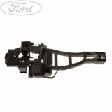 FRONT DOOR LOCK HANDLE REINFORCEMENT