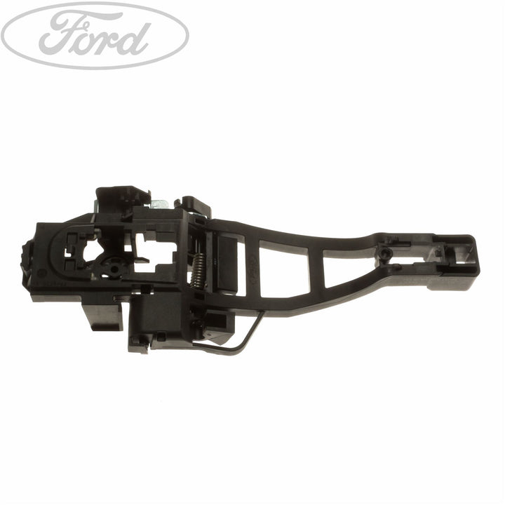 FRONT DOOR LOCK HANDLE REINFORCEMENT