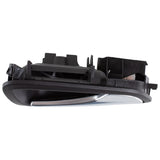 FOCUS FRONT O/S INTERIOR DOOR HANDLE ALUMINIUM 11-15