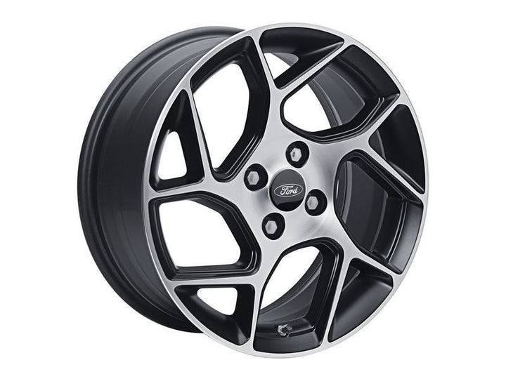 SET OF 4 FIESTA ALLOY WHEEL 17