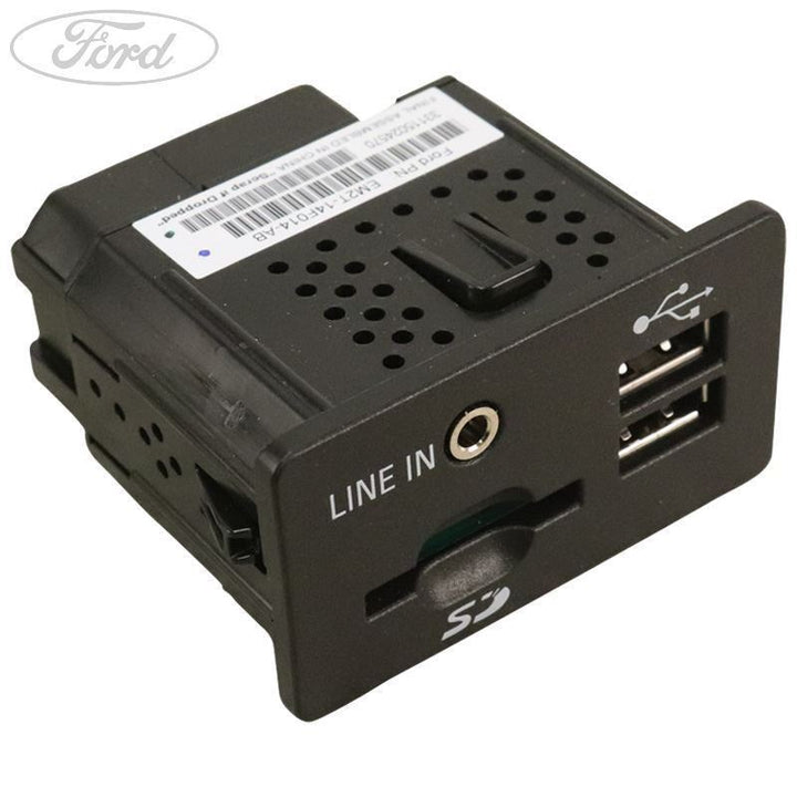 EDGE CONNECT KUGA S-MAX MEDIA HUB INC USB SD & AV PORTS 15-