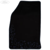 FIESTA FLOOR CONTOUR MAT KIT 2004-2008
