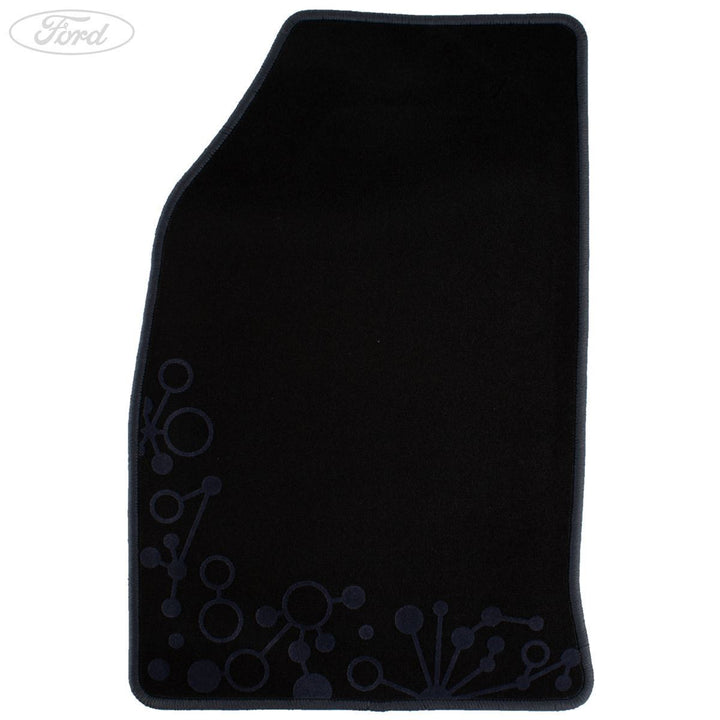 FIESTA FLOOR CONTOUR MAT KIT 2004-2008