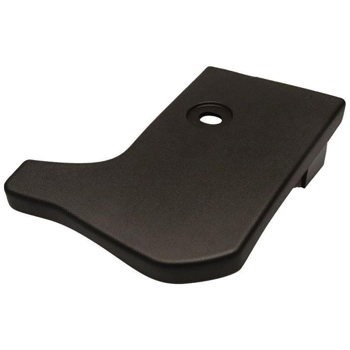 Fiesta 3-Door O/S Side Skirt End Cap Black Grained 2012-2019