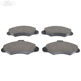 ESCORT ORION 1990-1995 MOTORCRAFT FRONT BRAKE PAD AXLE SET