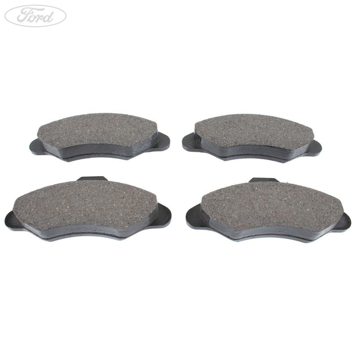 ESCORT ORION 1990-1995 MOTORCRAFT FRONT BRAKE PAD AXLE SET