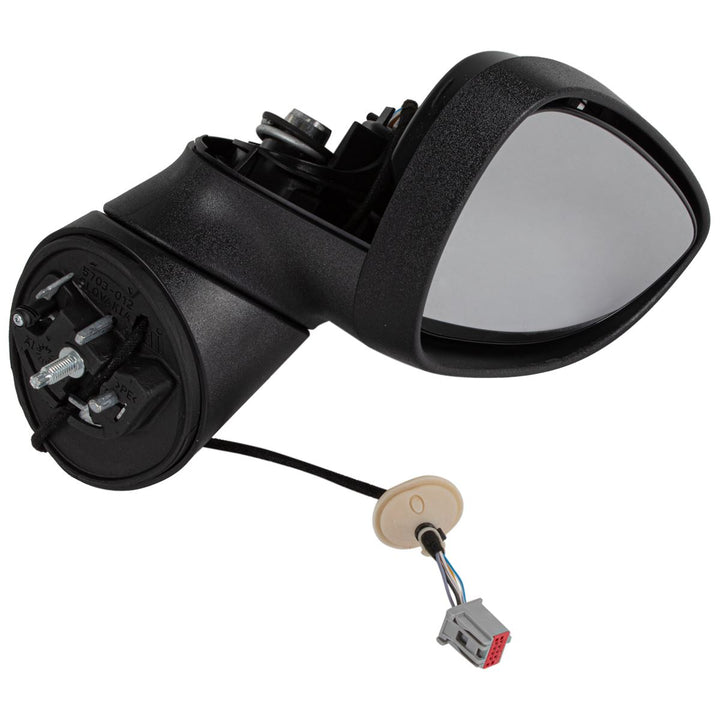 B-MAX O/S DOOR REAR VIEW MIRROR HOUSING BLACK 2017-