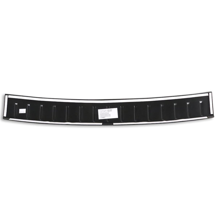 FOCUS  CLIMAIR® ®* REAR BUMPER PROTECTOR RIBBED PLATE, CONTOURED, MATT BLACK 2014-2018