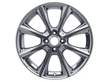 SET OF 4 ALLOY WHEELS WITH FITTING  05/2017  04/2018