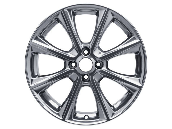 SET OF 4 ALLOY WHEELS WITH FITTING  05/2017  04/2018