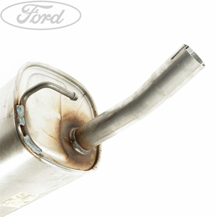 FUSION MOTORCRAFT REAR EXHAUST PIPE SILENCER BOX