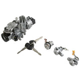 EVEREST COMPLETE VEHICLE DOOR LOCKSET LESS KEYLESS ENTRY