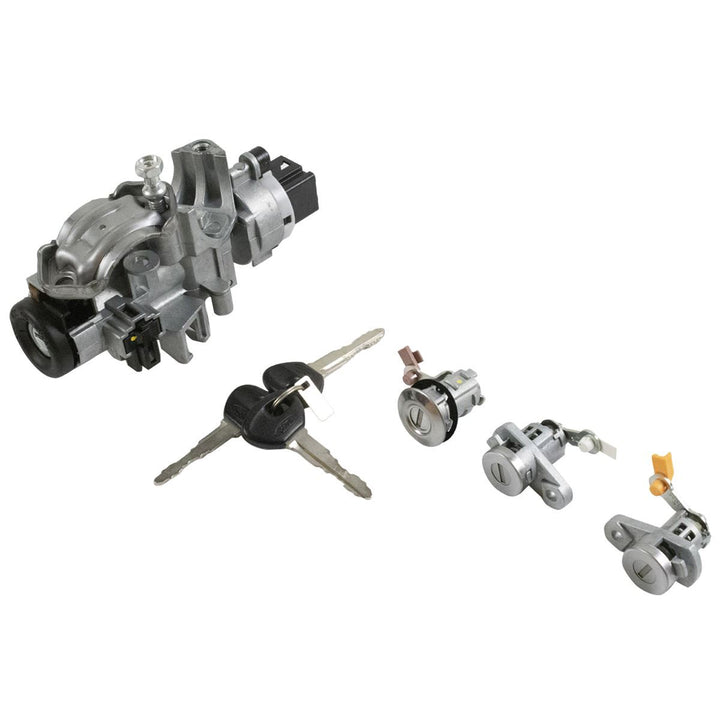 EVEREST COMPLETE VEHICLE DOOR LOCKSET LESS KEYLESS ENTRY