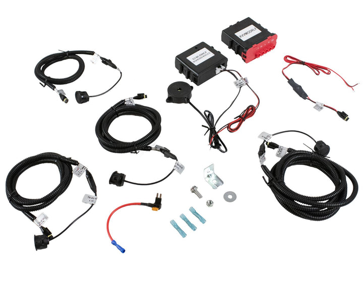 XVISION (SCC)* PARKING DISTANCE SENSORS 09/2013 05/2015