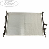 TRANSIT ENGINE COOLING RADIATOR