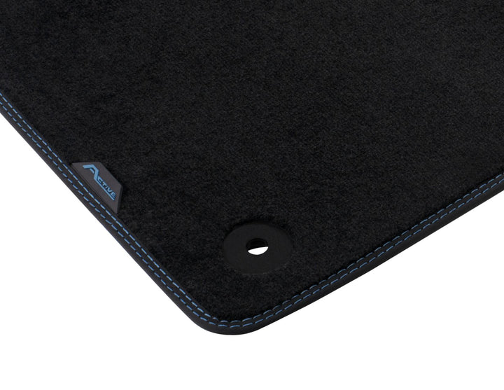 TRANSIT COURIER FROM 11/2023 CARPET FLOOR MATS FRONT