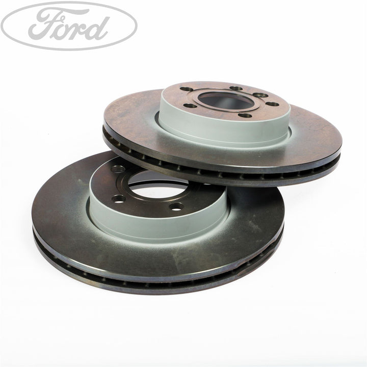 GALAXY WGR FRONT VENTED BRAKE DISC 288MM PAIR 5 STUD