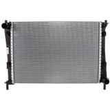 FIESTA FUSION ENGINE COOLING RADIATOR