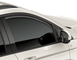 EDGE FROM 01/2016 CLIMAIR®* WIND DEFLECTORS FOR FRONT DOOR WINDOWS,BLACK