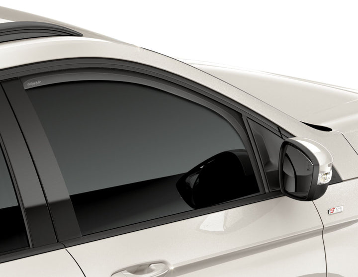 EDGE FROM 01/2016 CLIMAIR®* WIND DEFLECTORS FOR FRONT DOOR WINDOWS,BLACK