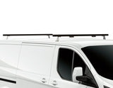 TRANSIT/TOURNEO CUSTOM Q-TOP® (Q-TECH)* ROOF BASE CARRIER WITH SET OF 2 ROOF CROSSBARS