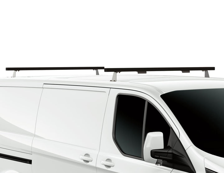 TRANSIT/TOURNEO CUSTOM Q-TOP® (Q-TECH)* ROOF BASE CARRIER WITH SET OF 2 ROOF CROSSBARS