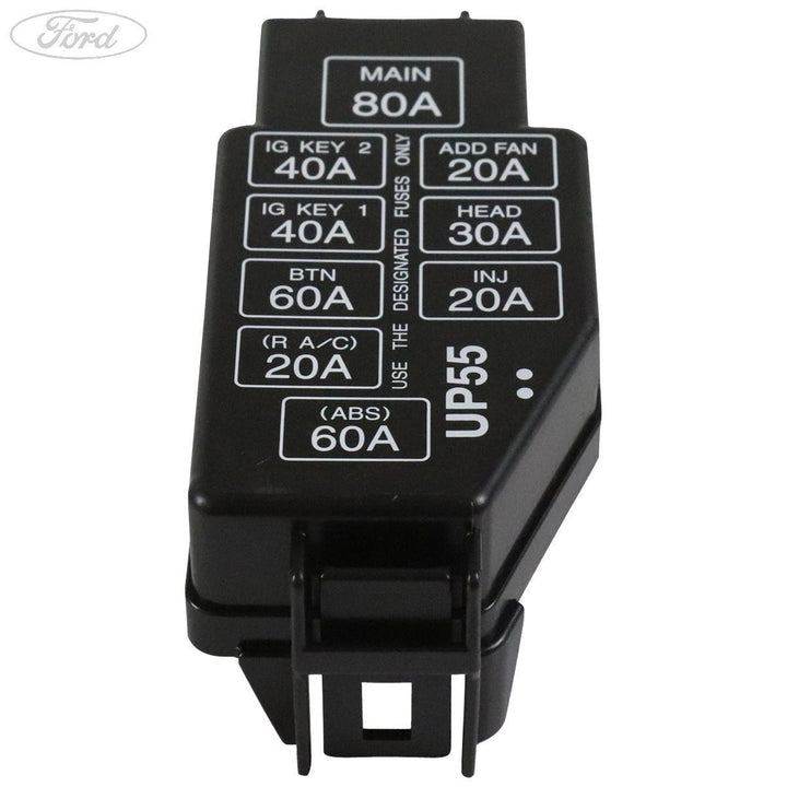 ADDITIONAL FUSE BOX COVER
