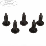 REAR DOOR GLASS AND WINDOW CONTROLS SCREW PACK OF 5