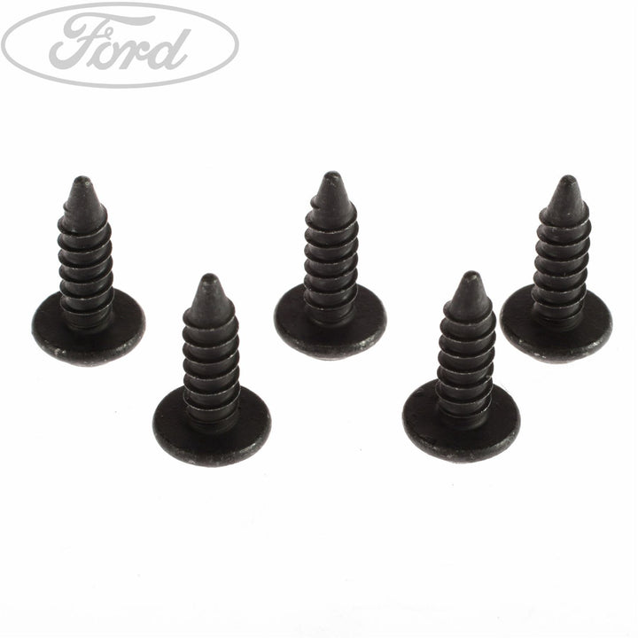 REAR DOOR GLASS AND WINDOW CONTROLS SCREW PACK OF 5