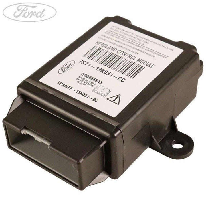 H/LAMP LEVELLING CONTROL AND ACT.