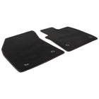 FOCUS FRONT CONTOUR FLOOR MATS MANUAL VELOUR MOSS 2018-