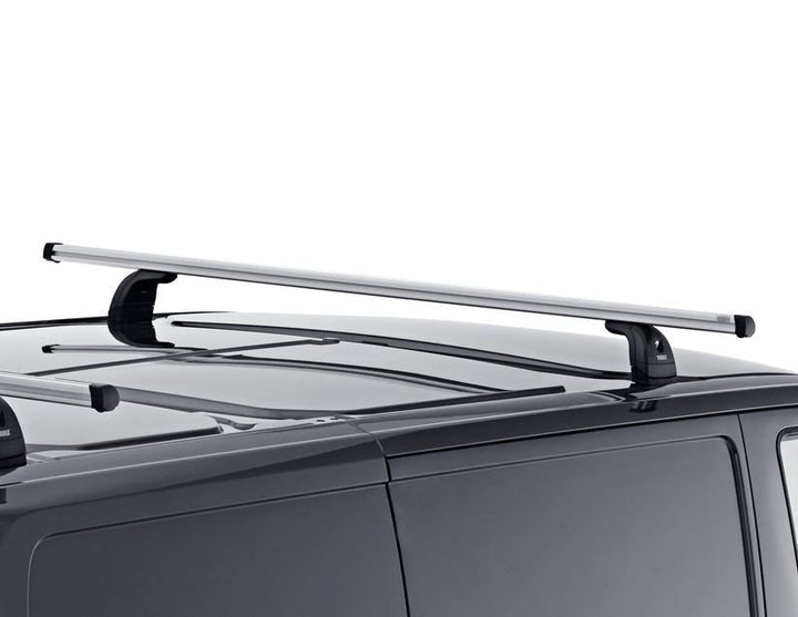 TOURNEO CUSTOM & TRANSIT CUSTOM THULE®* ROOF BASE CARRIER WITH SET OF 2 ROOF CROSS BARS