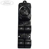 S-MAX GALAXY MONDEO DOUBLE WINDOW CONTROL SWITCH BLACK