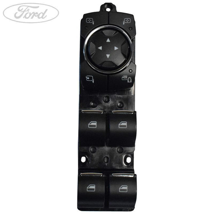 S-MAX GALAXY MONDEO DOUBLE WINDOW CONTROL SWITCH BLACK