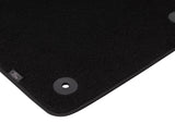 C-MAX FROM 11/2010 CARPET FLOOR MATS FRONT,BLACK