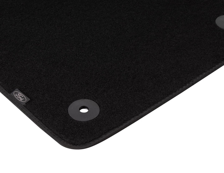 C-MAX FROM 11/2010 CARPET FLOOR MATS FRONT,BLACK
