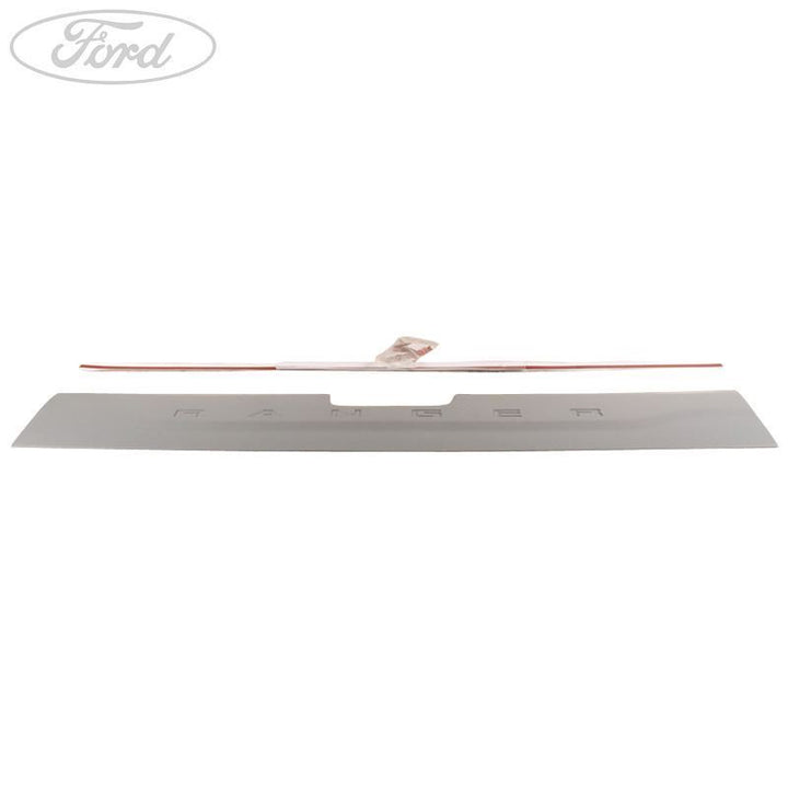 RANGER MK3 REAR OUTTER TAILGATE MOULDING PRIMED 2008-2012